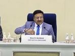 Chief Election Commissioner Rajiv Kumar said the commission is doing its best to prevent the abuse of money power and urged the voters to report electoral malpractice using the cVigil app. Chief Election Commissioner Rajiv Kumar said the commission is doing its best to prevent the abuse of money power and urged the voters to report electoral malpractice using the cVigil app.