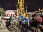 The teenager was rushed to hospital after being rescued from the borewell where she was declared dead. The teenager was rushed to hospital after being rescued from the borewell where she was declared dead.