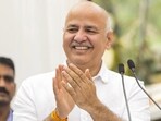 Former Delhi deputy chief minister Manish Sisodia. (PTI)