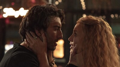 Justin Baldoni and Blake Lively in a scene from It Ends With Us (Photo: IMDb)