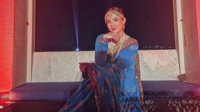 Angelina Idnani has a private account on Instagram with 17.3K followers. She keeps sharing a glimpse of her vibrant life away from the limelight. (Instagram) Angelina Idnani has a private account on Instagram with 17.3K followers. She keeps sharing a glimpse of her vibrant life away from the limelight. (Instagram)