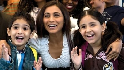 Angelina Idnani essayed the role of Saif Ali Khan and Rani Mukerji's cute daughter, Princess, in Ta Ra Rum Pum. Angelina Idnani essayed the role of Saif Ali Khan and Rani Mukerji's cute daughter, Princess, in Ta Ra Rum Pum.