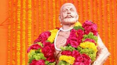 A day after the unveiling of 21-foot bronze statue of Sambhaji Maharaj’s statue at Angol in Belagavi, deputy commissioner Mohammed Roshan termed it “illegal” and said the statue would be unveiled again in two months after adhering to government protocols (File photo) A day after the unveiling of 21-foot bronze statue of Sambhaji Maharaj’s statue at Angol in Belagavi, deputy commissioner Mohammed Roshan termed it “illegal” and said the statue would be unveiled again in two months after adhering to government protocols (File photo)