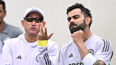 Ajit Agarkar, who served as touring selector for the entire Australia tour, will brief the selection committee ahead of the upcoming series review meet. (AFP)