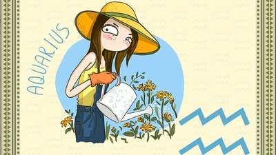 Aquarius Daily Horoscope Today, October 10, 2024. Be careful while handling challenges at work but there will be success.