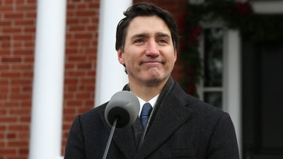 The 53-year-old Justin Trudeau is the longest-serving leader of any of the Group of Seven (G7) countries. (AFP)
