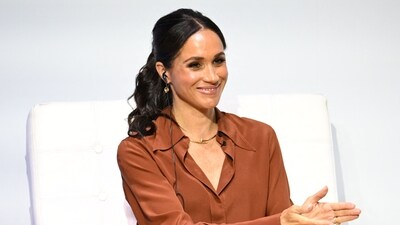 Meghan Markle’s friend defends her amid criticism over cooking show (Photo by Raul ARBOLEDA / AFP) (AFP) Meghan Markle’s friend defends her amid criticism over cooking show (Photo by Raul ARBOLEDA / AFP) (AFP)