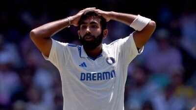 India's captain Jasprit Bumrah (L) reacts after Australia's Steve Smith hit a shot during day two of the fifth cricket Test match between Australia and India at The SCG (AFP) India's captain Jasprit Bumrah (L) reacts after Australia's Steve Smith hit a shot during day two of the fifth cricket Test match between Australia and India at The SCG (AFP)