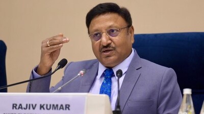 Chief Election Commissioner Rajiv Kumar. (Raj K Raj/HT Photo) Chief Election Commissioner Rajiv Kumar. (Raj K Raj/HT Photo)