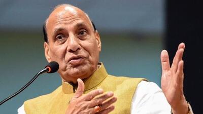 Defence minister Rajnath Singh (PTI File Photo) Defence minister Rajnath Singh (PTI File Photo)