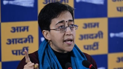 Delhi chief minister Atishi. (Sanchit Khanna/HT Photo) Delhi chief minister Atishi. (Sanchit Khanna/HT Photo)