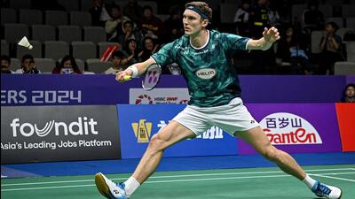 Denmark's Viktor Axelsen, the Paris Olympic champion, will feature in the India Open in New Delhi next week. (AFP) Denmark's Viktor Axelsen, the Paris Olympic champion, will feature in the India Open in New Delhi next week. (AFP)