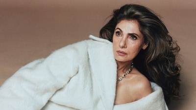 Dimple Kapadia is peak hair goals. Just look at her! (Instagram/ Vogue India)