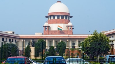 Emphasising that such a stipulation lies outside the scope of bail conditions, the apex court asserted that the conditions of bail must be relevant to ensuring a free and fair trial. (HT PHOTO) Emphasising that such a stipulation lies outside the scope of bail conditions, the apex court asserted that the conditions of bail must be relevant to ensuring a free and fair trial. (HT PHOTO)