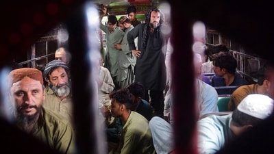According to Afghanistan's embassy in Pakistan, officials have detained some 800 Afghans residing in the city. ( Asif HASSAN / AFP) According to Afghanistan's embassy in Pakistan, officials have detained some 800 Afghans residing in the city. ( Asif HASSAN / AFP)
