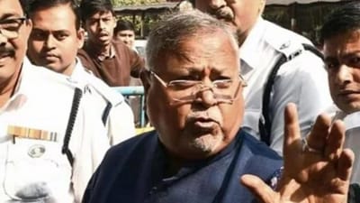 Former West Bengal education minister Partha Chatterjee. (ANI File Photo) Former West Bengal education minister Partha Chatterjee. (ANI File Photo)
