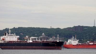 On Monday, the Shandong Port Group in China sent out a warning prohibiting oil boats authorised by the United States from docking at its ports on the east coast of the nation. (REUTERS/Brendan McDermid/representative)
