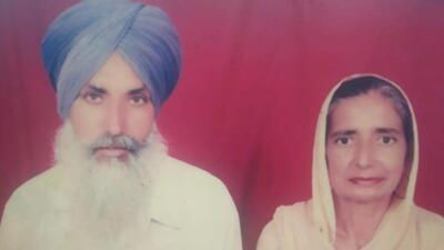 Gias Singh, 66, and his wife Amarjit Kaur, 62, were murdered at their house at Badyala village near Rampura town of Bathinda district on Monday night. (HT file photo)