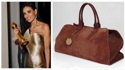 The Golden Globes winners were gifted luxurious bags with content worth $1 million. (PC: Instagram/demimoore & Instagram/robbreport) The Golden Globes winners were gifted luxurious bags with content worth $1 million. (PC: Instagram/demimoore & Instagram/robbreport)