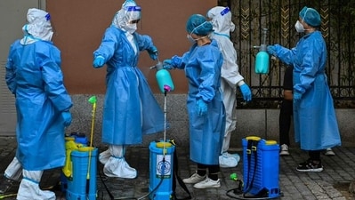 Schools in China closed as HMPV infections surge; WHO demands detailed information on outbreak. (Photo by X/COVID19_disease) Schools in China closed as HMPV infections surge; WHO demands detailed information on outbreak. (Photo by X/COVID19_disease)