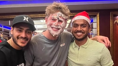 Maninder Singh, Victor Wegnez and Vivek Sagar Prasad. Maninder Singh, Victor Wegnez and Vivek Sagar Prasad.