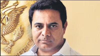 K T Rama Rao. (File)