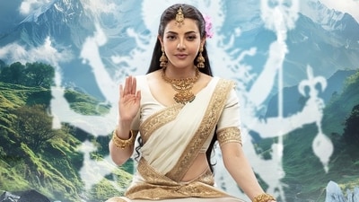 Kajal Aggarwal will be seen as Parvathi Devi in Kannappa. Kajal Aggarwal will be seen as Parvathi Devi in Kannappa.