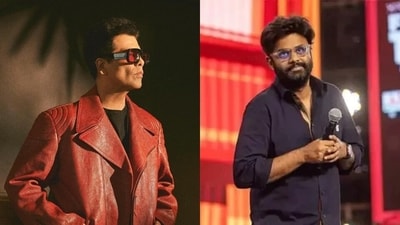 Naga Vamsi said that Karan Johar was his 'inspiration' for coming into the film industry, Naga Vamsi said that Karan Johar was his 'inspiration' for coming into the film industry,