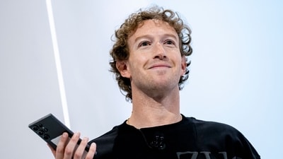 Mark Zuckerberg remarked that fact checkers have just been too politically biased. (Bloomberg) Mark Zuckerberg remarked that fact checkers have just been too politically biased. (Bloomberg)
