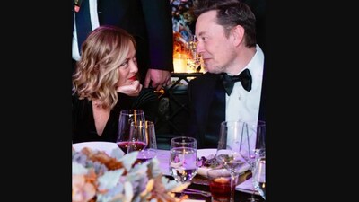 Giorgia Meloni and Elon Musk (Screengrab) Giorgia Meloni and Elon Musk (Screengrab)