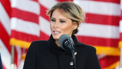 While Melania Trump is the executive producer of the show, Jeff Bezos's film and television studio is reportedly paying an incredible $40 million for the licensing rights. (AP) While Melania Trump is the executive producer of the show, Jeff Bezos's film and television studio is reportedly paying an incredible $40 million for the licensing rights. (AP)