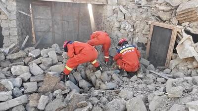 More than 1,000 houses were damaged by the earthquake, which had its epicentre in Tsogo township in the city of Shigatse. (REUTERS)