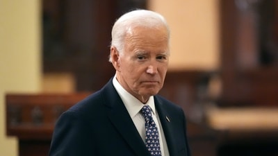 2 murderers spared from execution by Biden’s controversial clemency ask court to let them stay on death row (AP Photo/Gerald Herbert) (AP) 2 murderers spared from execution by Biden’s controversial clemency ask court to let them stay on death row (AP Photo/Gerald Herbert) (AP)