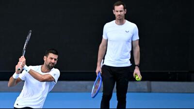 Novak Djokovic announced in November last year that his former competitor Andy Murray would coach him ahead of the Australian Open. (AFP) Novak Djokovic announced in November last year that his former competitor Andy Murray would coach him ahead of the Australian Open. (AFP)