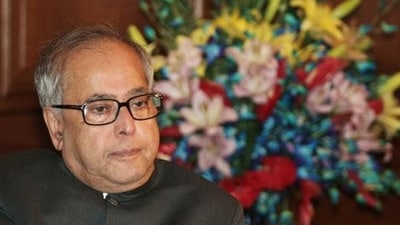 Former President Pranab Mukherjee. (Reuters file photo) Former President Pranab Mukherjee. (Reuters file photo)