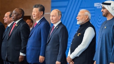 Brazil announces Indonesia's admission as a full BRICS member.
(ANI FILE PHOTO) Brazil announces Indonesia's admission as a full BRICS member.
(ANI FILE PHOTO)