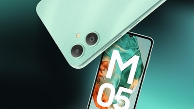 Samsung Galaxy M05, Tecno Pop 9, and other best phones under ₹8000. (Samsung) Samsung Galaxy M05, Tecno Pop 9, and other best phones under ₹8000. (Samsung)