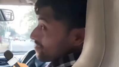 A woman claimed that the Uber driver dropped her off mid-journey after refusing to switch on the AC (Instagram/@thehijaban_111) A woman claimed that the Uber driver dropped her off mid-journey after refusing to switch on the AC (Instagram/@thehijaban_111)