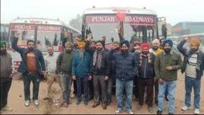 The strike has also impacted daily women commuters who travel free of cost from periphery areas for work in the city. (HT File Photo for representation)