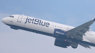 The bodies were found during ‘routine’ post-flight maintenance check on Monday night. The flight departed from New York's JFK Airport. (Getty Images via AFP) The bodies were found during ‘routine’ post-flight maintenance check on Monday night. The flight departed from New York's JFK Airport. (Getty Images via AFP)