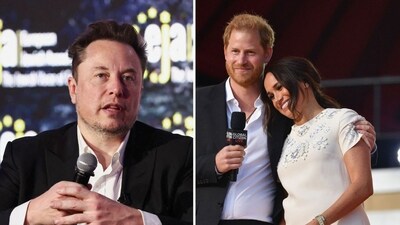 Harry and Meghan's California neighbourhood frustrated by frequent ‘arrogant sonic booms,’ and Elon Musk is to blame (REUTERS/Lukasz Glowala/File Photo, AFP) Harry and Meghan's California neighbourhood frustrated by frequent ‘arrogant sonic booms,’ and Elon Musk is to blame (REUTERS/Lukasz Glowala/File Photo, AFP)