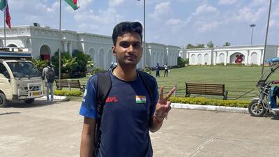 Varun Tomar nailed a double winning both the senior and junior men’s 10m air pistol titles at the National Shooting Championship (NRAI) Varun Tomar nailed a double winning both the senior and junior men’s 10m air pistol titles at the National Shooting Championship (NRAI)