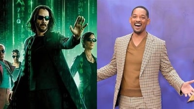 Will Smith teases involvement in The Matrix 5 with cryptic post. Will Smith teases involvement in The Matrix 5 with cryptic post.
