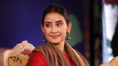 Manisha Koirala hits the gym hours after Nepal earthquake.