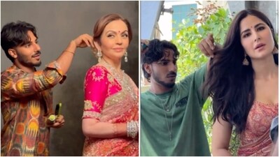 “If you're regularly tying your hair too tightly then you're at the risk of hair breakage and hair loss," said amit Thakur. (Instagram/@amitthakur_hair) “If you're regularly tying your hair too tightly then you're at the risk of hair breakage and hair loss," said amit Thakur. (Instagram/@amitthakur_hair)