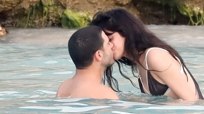 Camila Cabello was spotted kissing businessman Henry Chalhoub in St. Barts Camila Cabello was spotted kissing businessman Henry Chalhoub in St. Barts