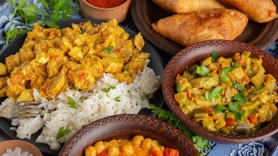 Indians often dismiss the cuisines of neighbouring countries, viewing them as offshoots of their own. (Freepik) Indians often dismiss the cuisines of neighbouring countries, viewing them as offshoots of their own. (Freepik)