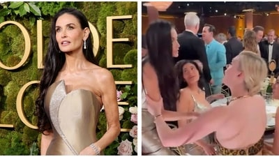 Demi Moore's daughter Tallulah Willis has set the record straight on viral moment between the actor and Kylie Jenner. Demi Moore's daughter Tallulah Willis has set the record straight on viral moment between the actor and Kylie Jenner.