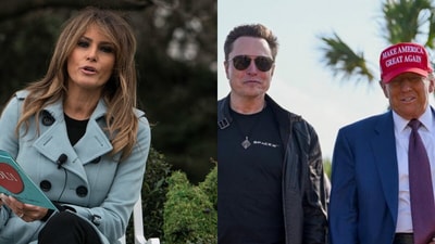 Melania Trump is reportedly unaffected by Elon Musk's presence and appreciates her husband, Donald Trump's engagement with work. However, some in Trump's circle express concerns over Musk's visits. Melania Trump is reportedly unaffected by Elon Musk's presence and appreciates her husband, Donald Trump's engagement with work. However, some in Trump's circle express concerns over Musk's visits.