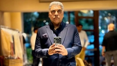 Ram Kapoor says pursuing acting strained his relationship with his father. Ram Kapoor says pursuing acting strained his relationship with his father.